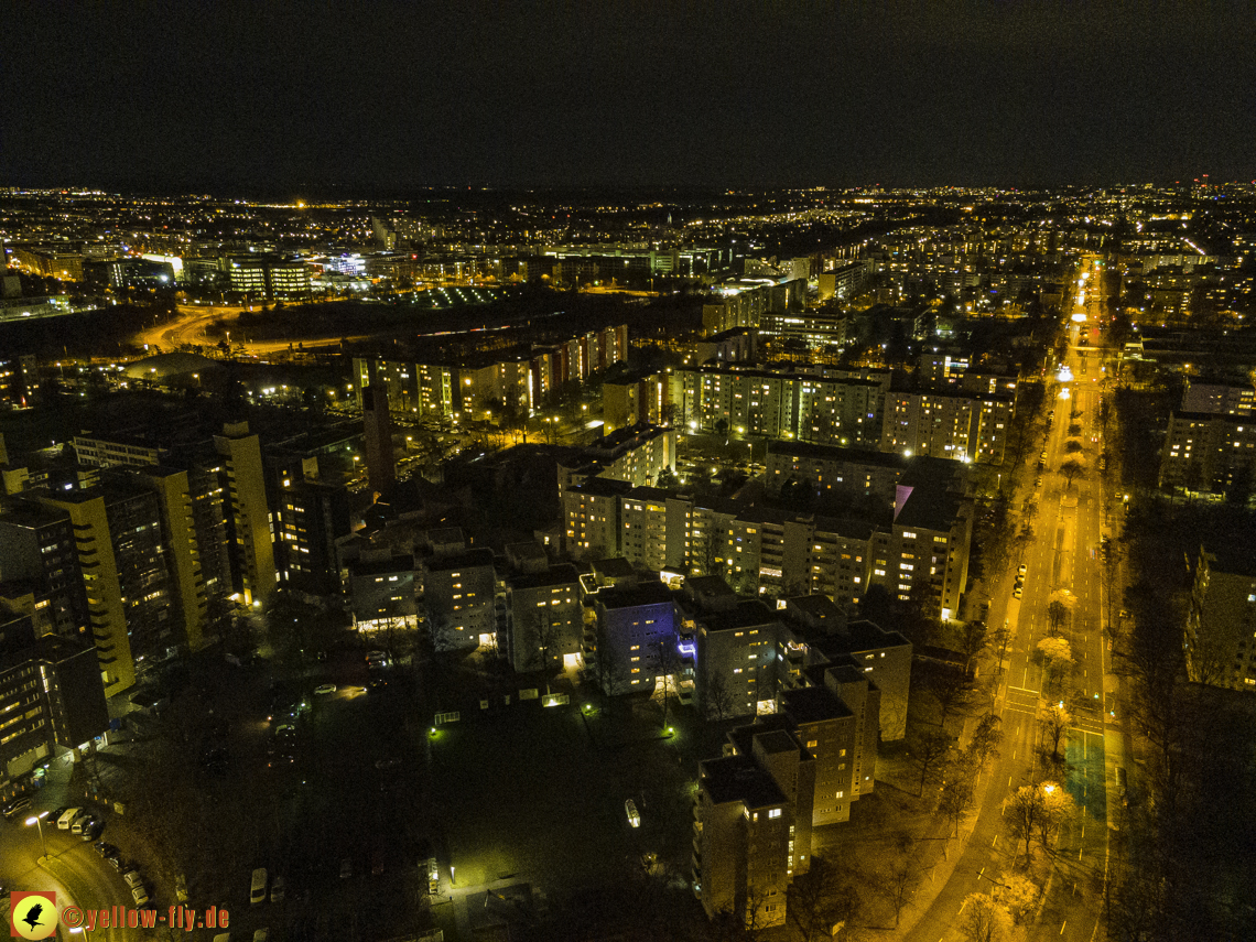 23.12.2020 - Marx-Zentrum in Neuperlach