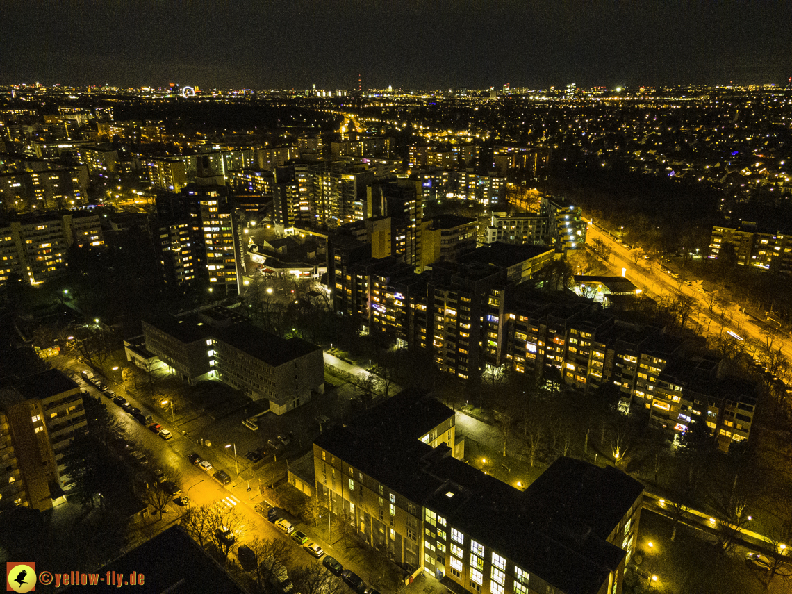 23.12.2020 - Marx-Zentrum in Neuperlach