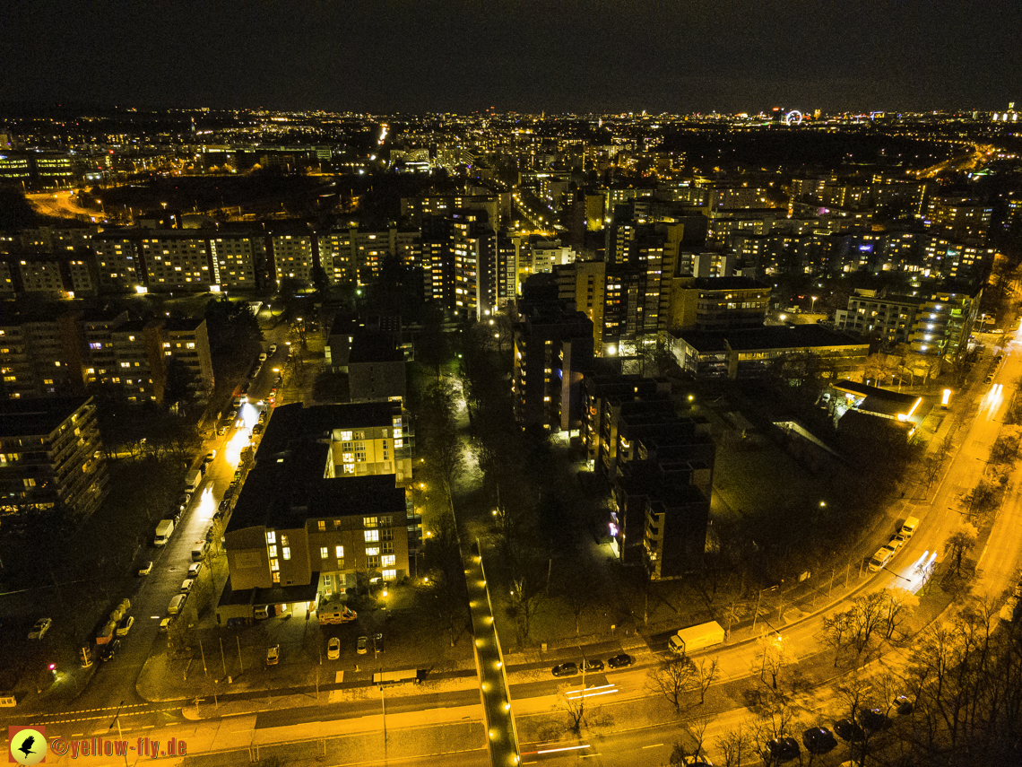 23.12.2020 - Marx-Zentrum in Neuperlach