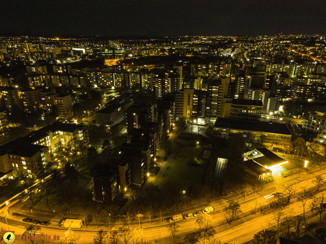 23.12.2020 - Marx-Zentrum in Neuperlach
