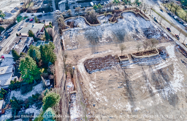 31.12.2020 - Baustelle Grundschule am Karl-Marx-Ring in Neuperlach