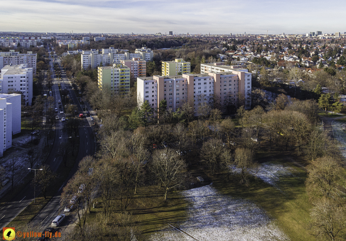 31.12.2020 - Marx-Zentrum in Neuperlach