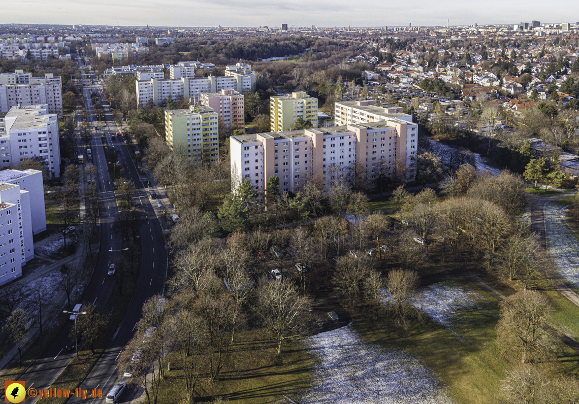 31.12.2020 - Marx-Zentrum in Neuperlach
