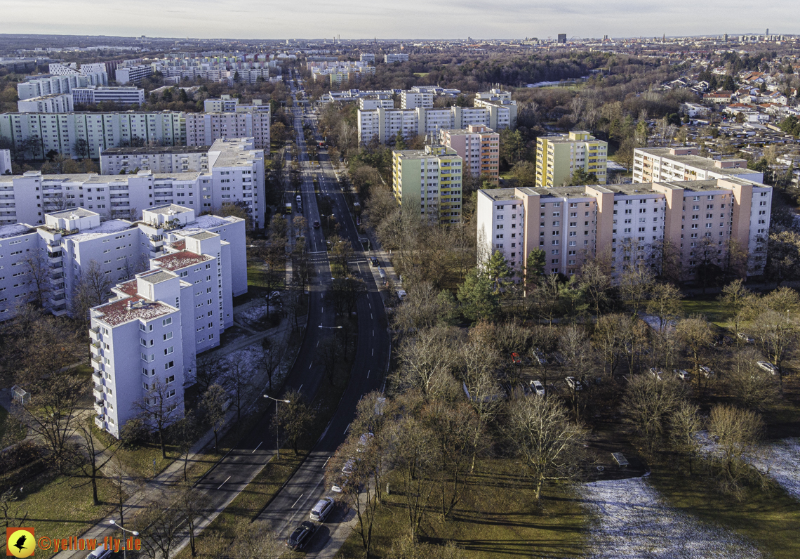 31.12.2020 - Marx-Zentrum in Neuperlach