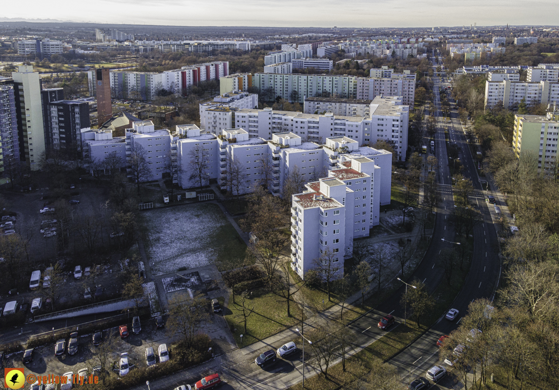 31.12.2020 - Marx-Zentrum in Neuperlach