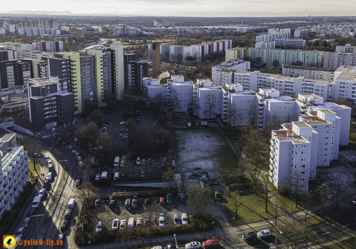 31.12.2020 - Marx-Zentrum in Neuperlach
