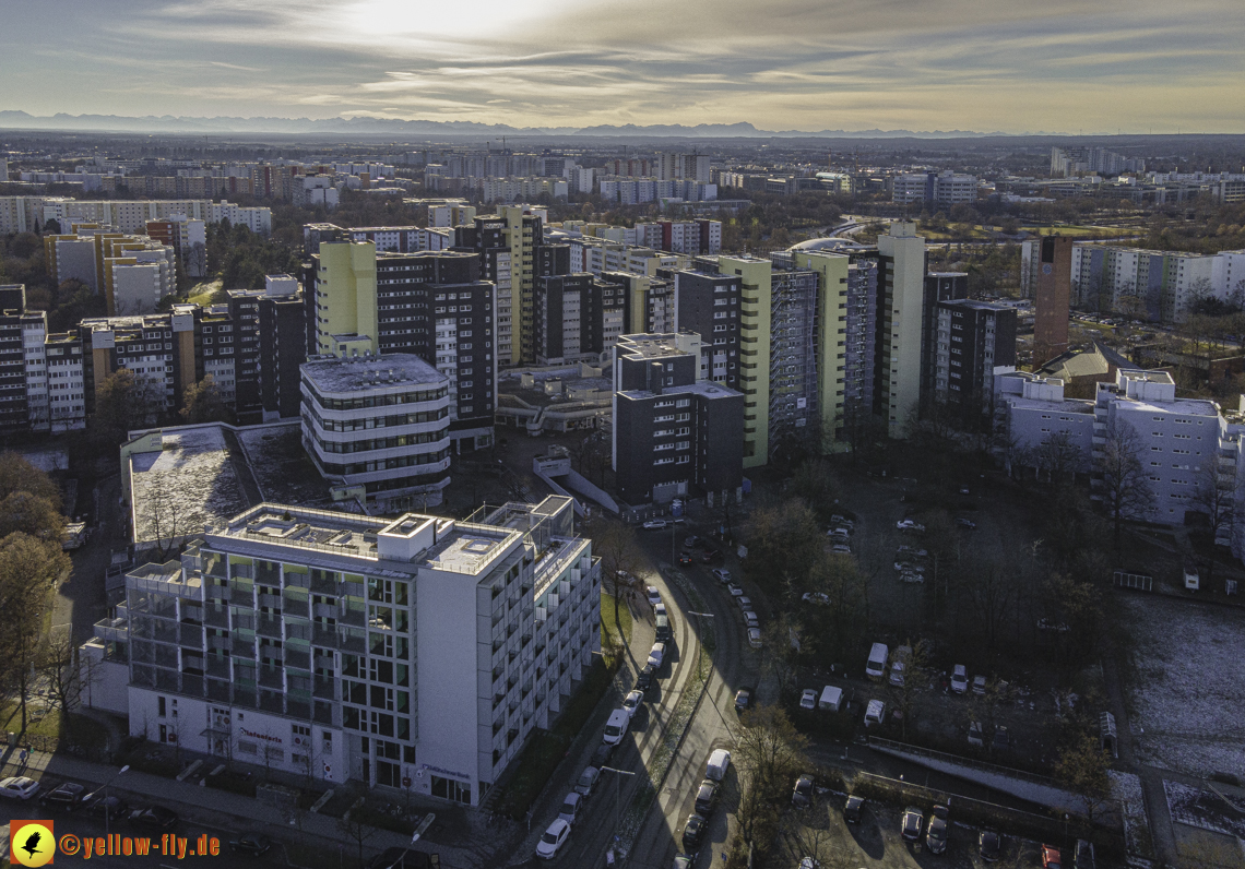 31.12.2020 - Marx-Zentrum in Neuperlach