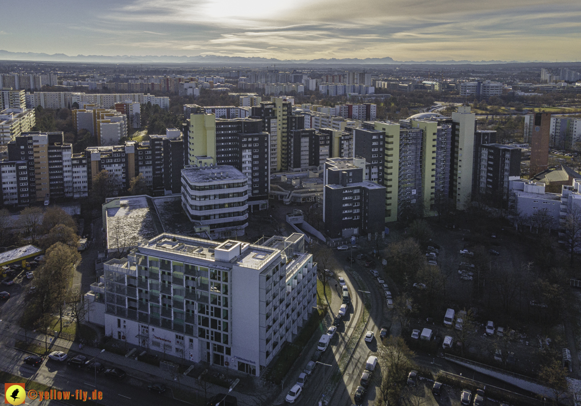 31.12.2020 - Marx-Zentrum in Neuperlach