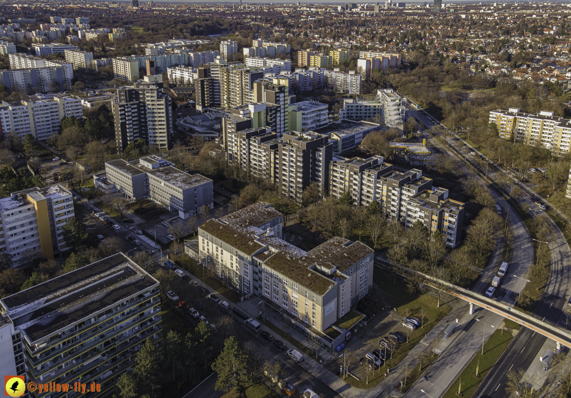 31.12.2020 - Marx-Zentrum in Neuperlach