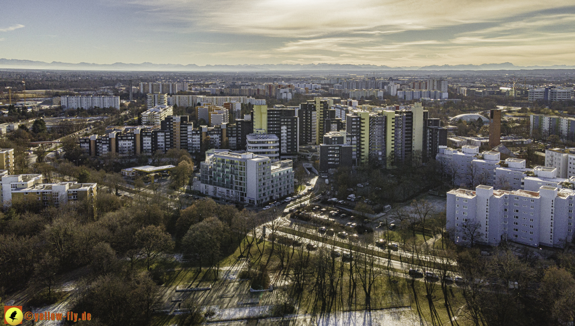 31.12.2020 - Marx-Zentrum in Neuperlach