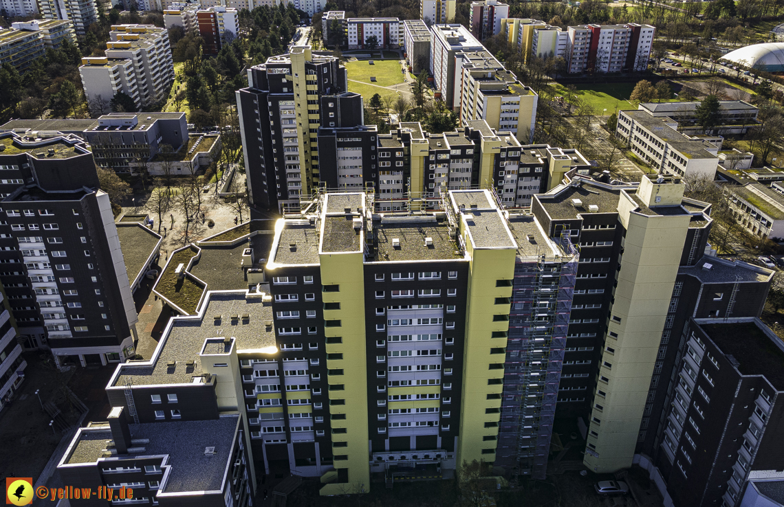04.02.2021 - Marx-Zentrum und Karl-Marx-Ring 52-62 in Neuperlach
