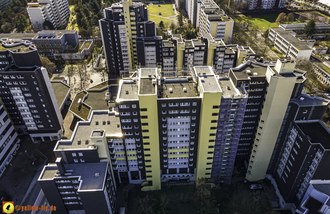 04.02.2021 - Marx-Zentrum und Karl-Marx-Ring 52-62 in Neuperlach