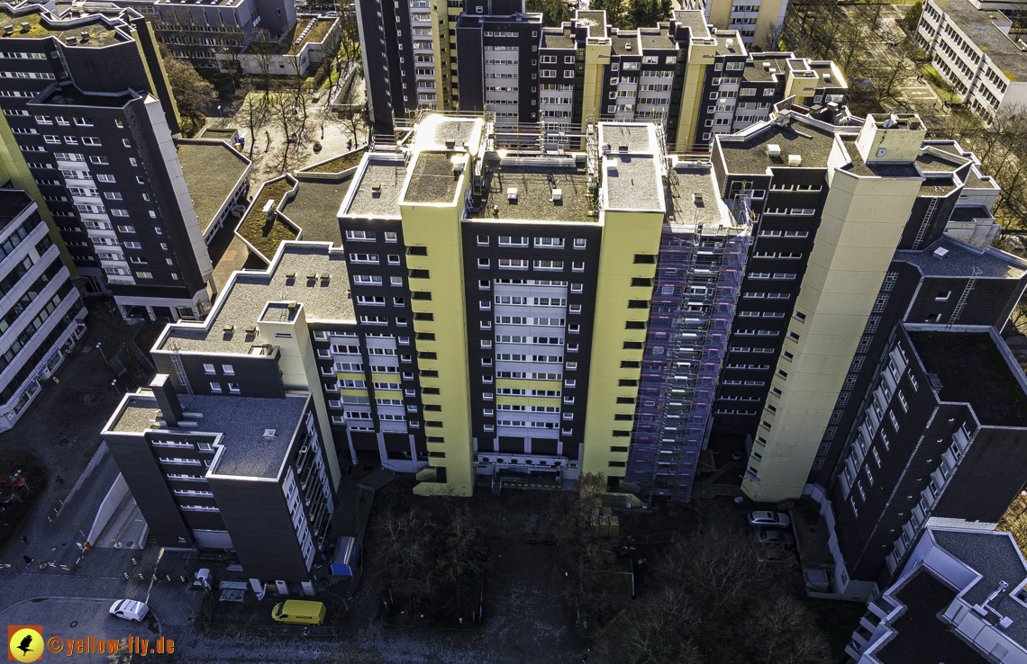 04.02.2021 - Marx-Zentrum und Karl-Marx-Ring 52-62 in Neuperlach
