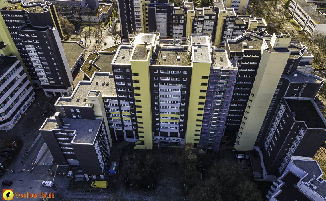 04.02.2021 - Marx-Zentrum und Karl-Marx-Ring 52-62 in Neuperlach