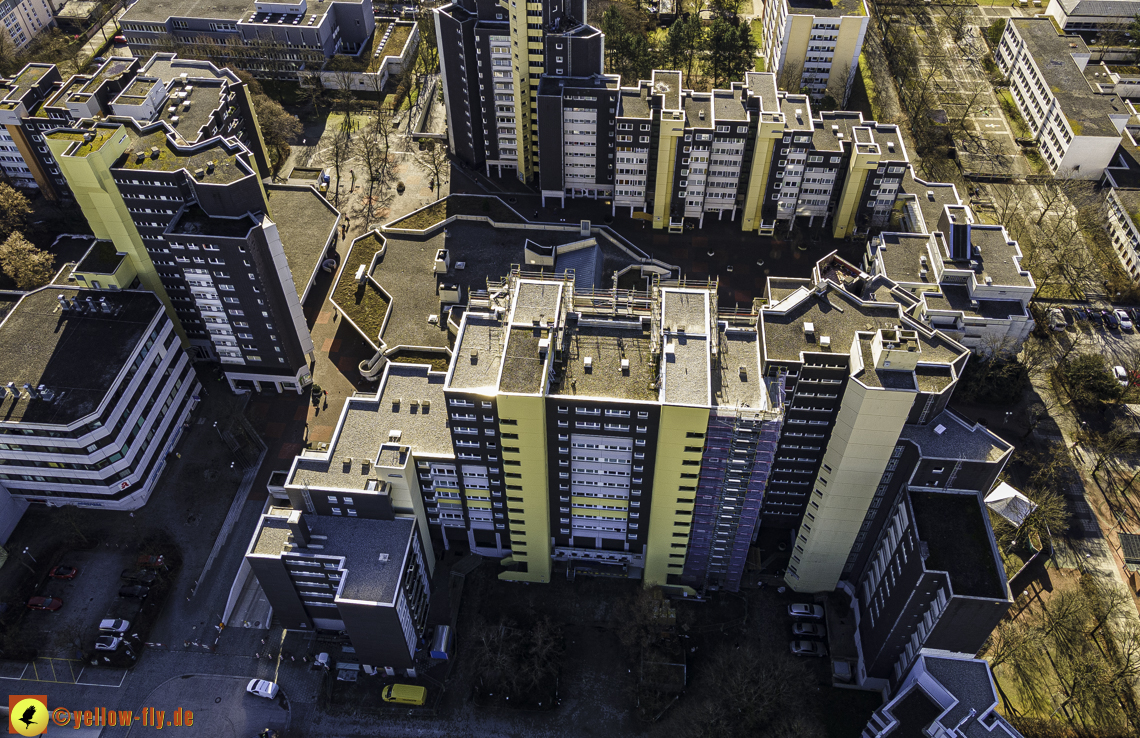04.02.2021 - Marx-Zentrum und Karl-Marx-Ring 52-62 in Neuperlach