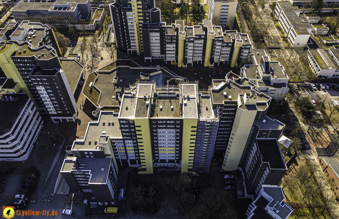 04.02.2021 - Marx-Zentrum und Karl-Marx-Ring 52-62 in Neuperlach
