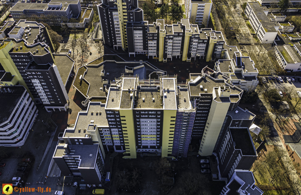04.02.2021 - Marx-Zentrum und Karl-Marx-Ring 52-62 in Neuperlach