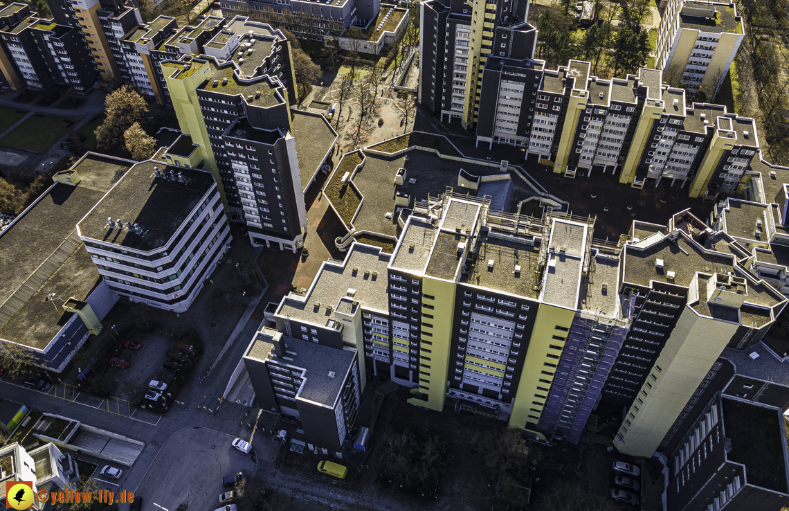 04.02.2021 - Marx-Zentrum und Karl-Marx-Ring 52-62 in Neuperlach