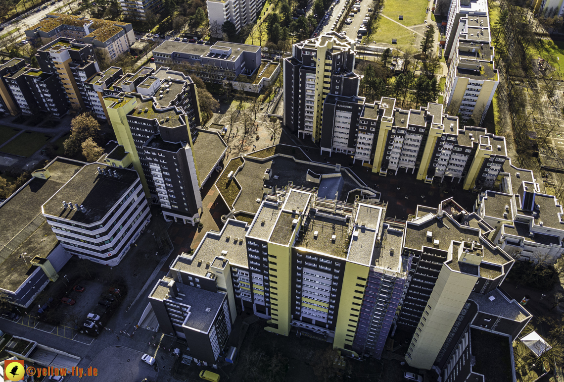 04.02.2021 - Marx-Zentrum und Karl-Marx-Ring 52-62 in Neuperlach