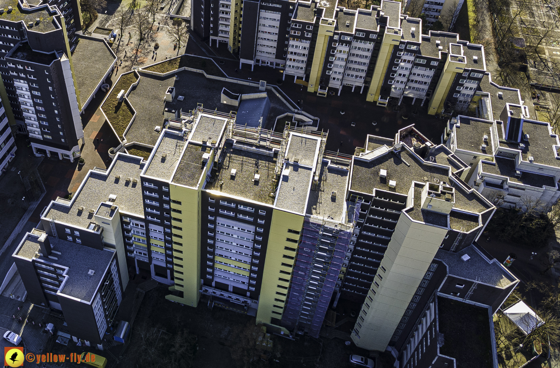 04.02.2021 - Marx-Zentrum und Karl-Marx-Ring 52-62 in Neuperlach