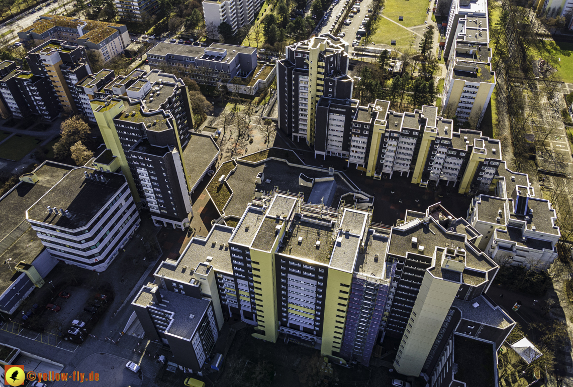 04.02.2021 - Marx-Zentrum und Karl-Marx-Ring 52-62 in Neuperlach