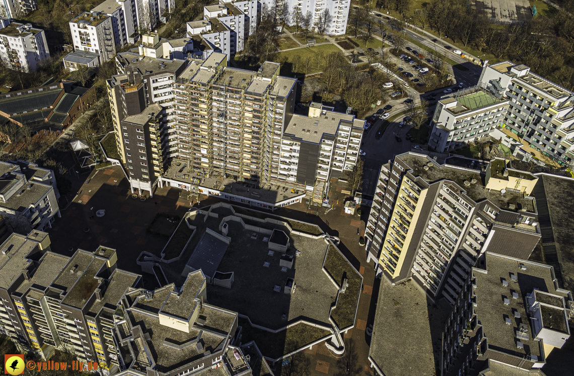 04.02.2021 - Marx-Zentrum und Karl-Marx-Ring 52-62 in Neuperlach