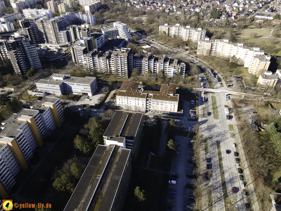 01.03.2021 - Marx-Zentrum und Wohnanlage am Karl-Marx-Ring