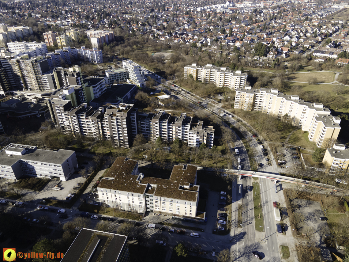 01.03.2021 - Marx-Zentrum und Wohnanlage am Karl-Marx-Ring