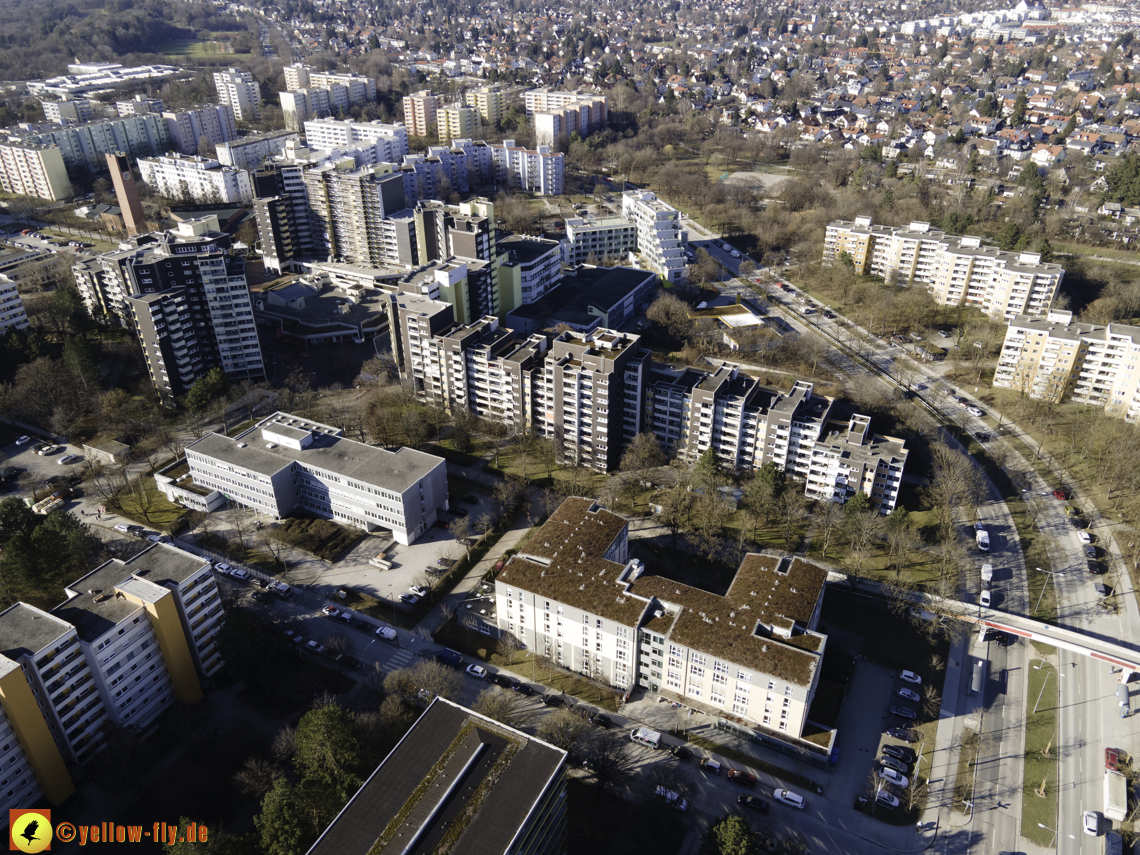 01.03.2021 - Marx-Zentrum und Wohnanlage am Karl-Marx-Ring
