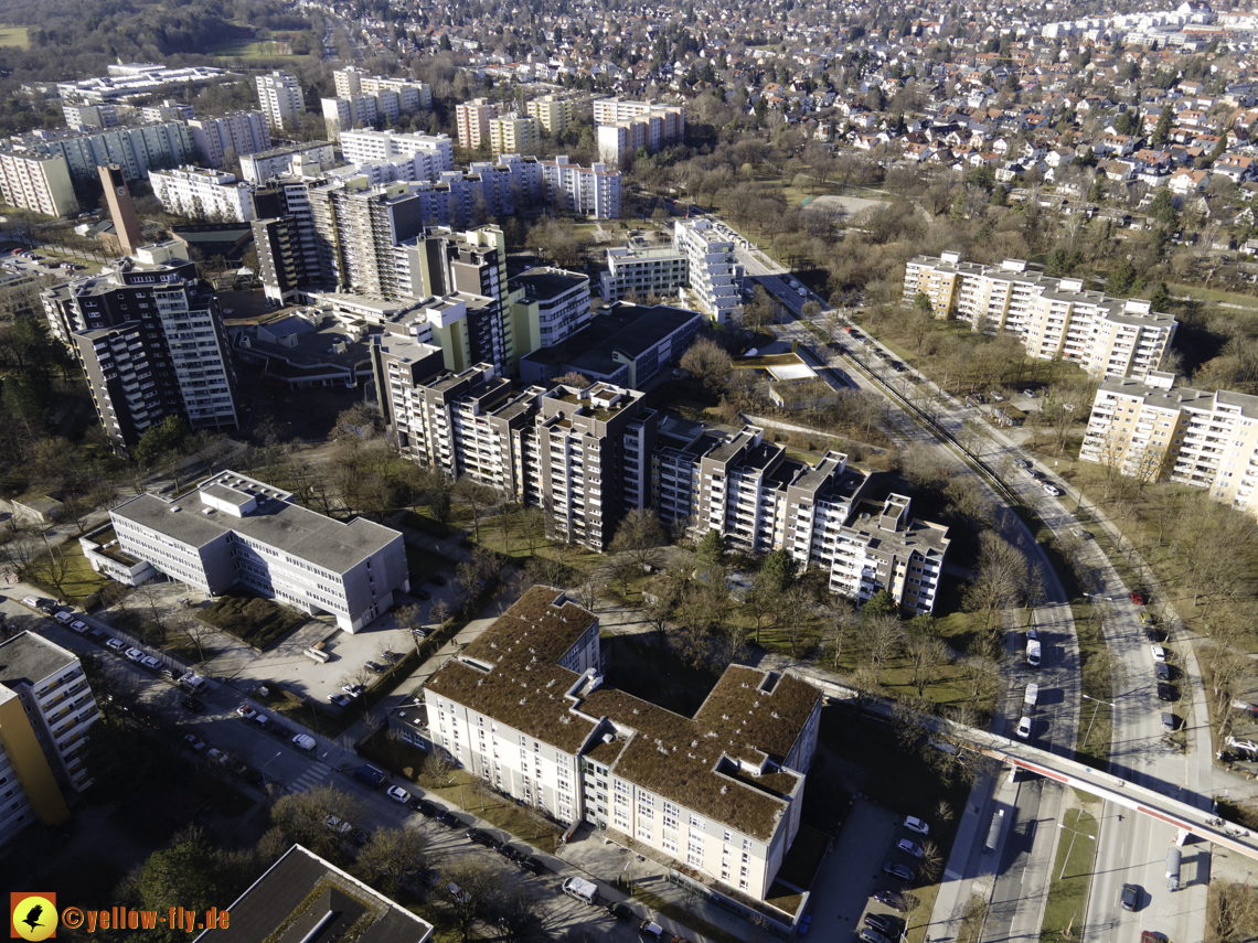 01.03.2021 - Marx-Zentrum und Wohnanlage am Karl-Marx-Ring