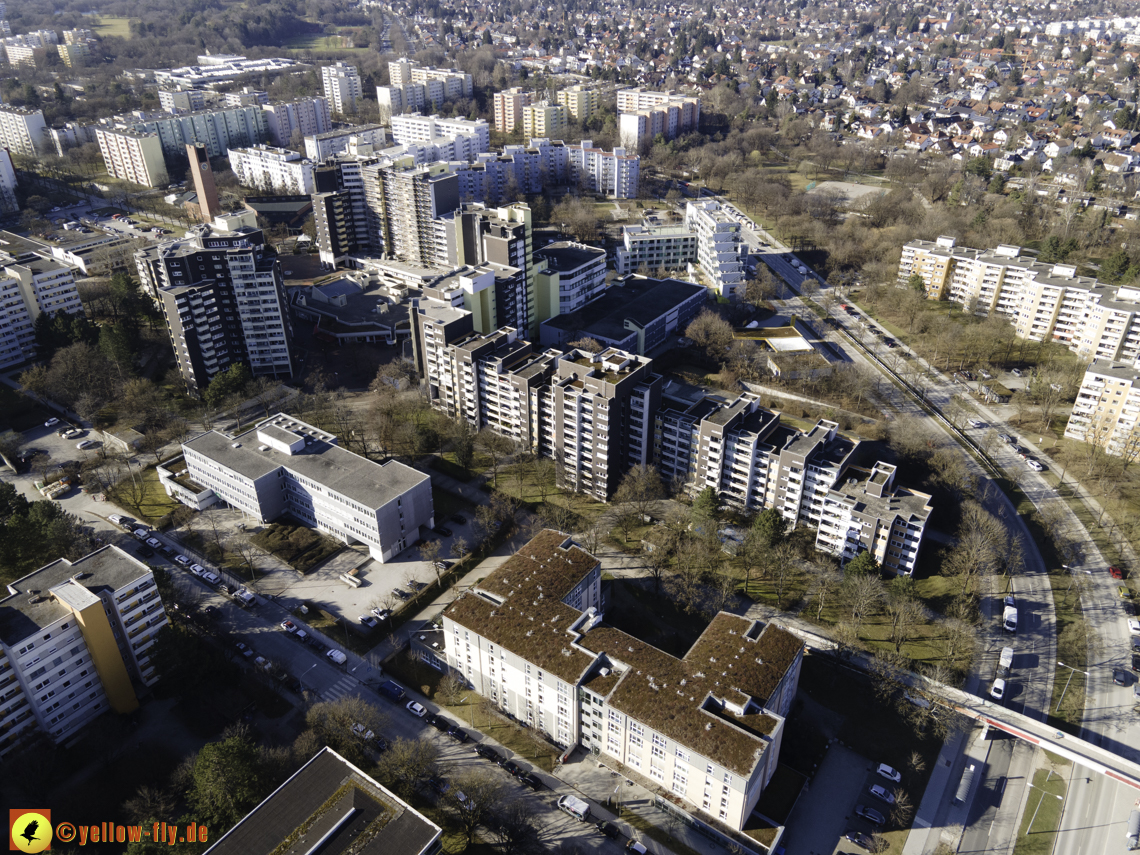 01.03.2021 - Marx-Zentrum und Wohnanlage am Karl-Marx-Ring