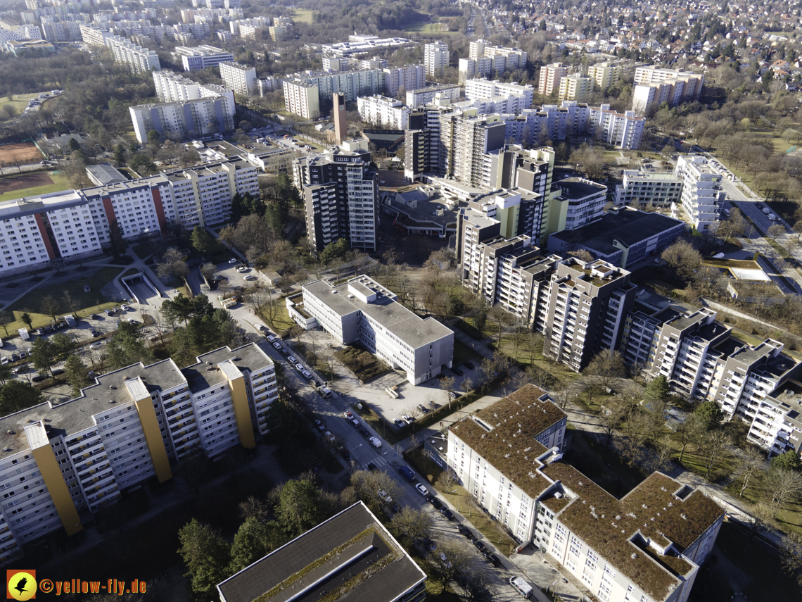 01.03.2021 - Marx-Zentrum und Wohnanlage am Karl-Marx-Ring