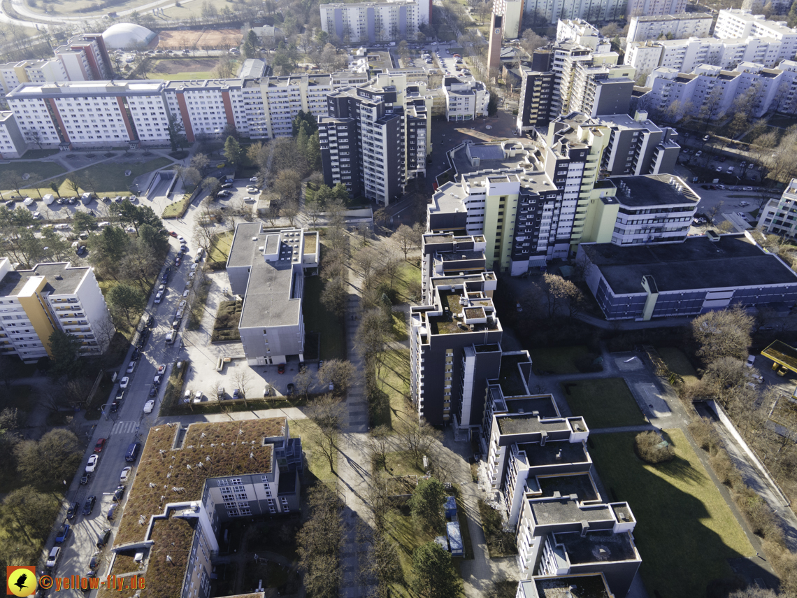 01.03.2021 - Marx-Zentrum und Wohnanlage am Karl-Marx-Ring