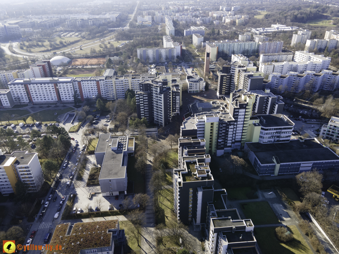 01.03.2021 - Marx-Zentrum und Wohnanlage am Karl-Marx-Ring