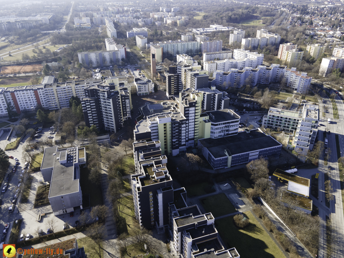 01.03.2021 - Marx-Zentrum und Wohnanlage am Karl-Marx-Ring