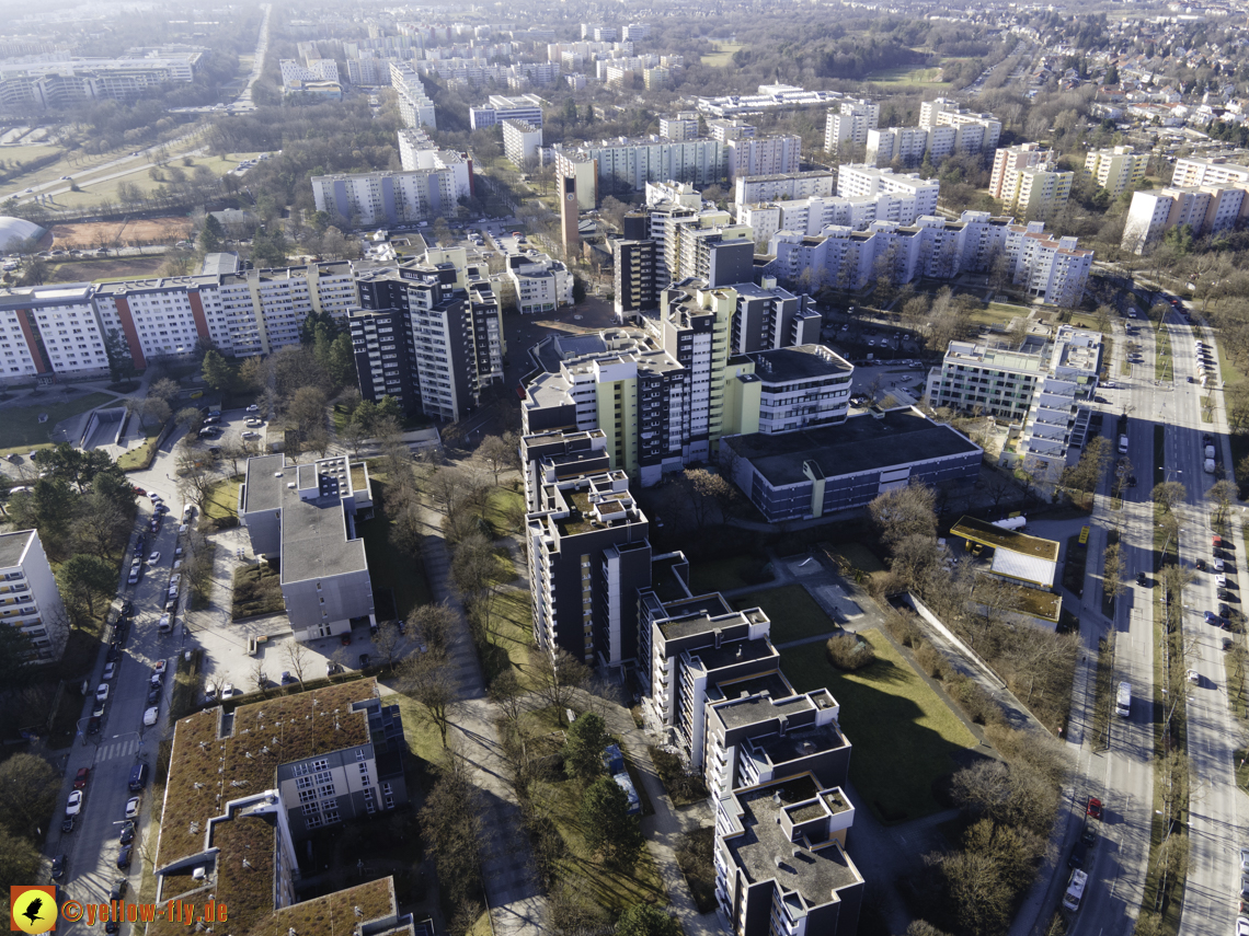 01.03.2021 - Marx-Zentrum und Wohnanlage am Karl-Marx-Ring