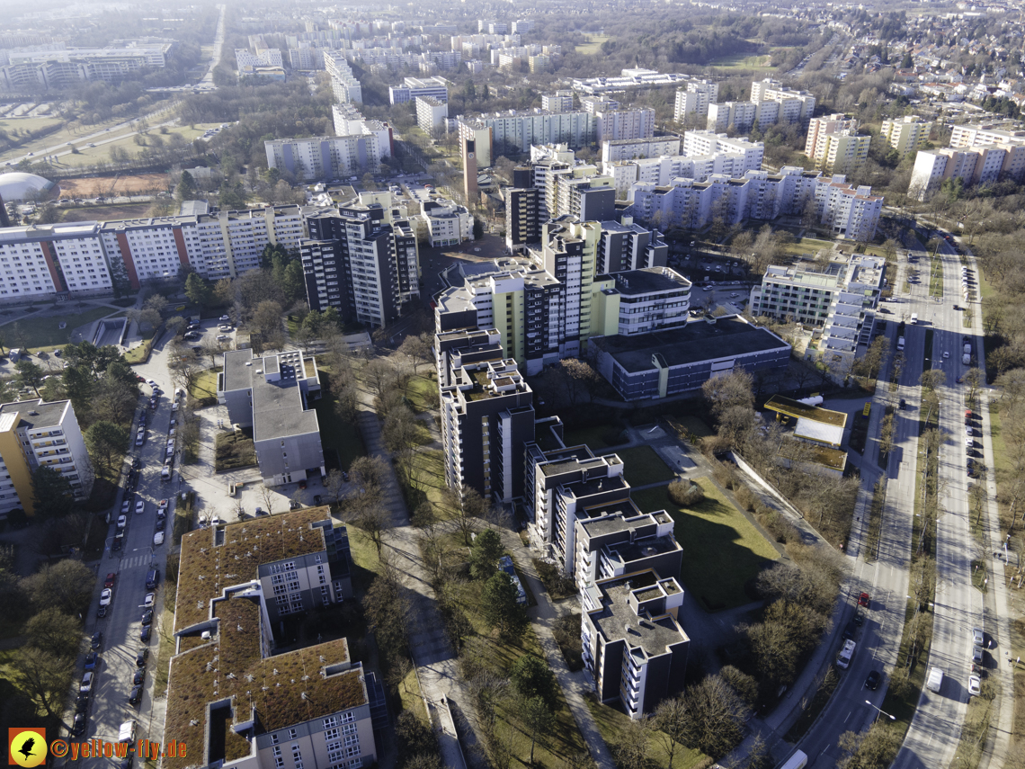 01.03.2021 - Marx-Zentrum und Wohnanlage am Karl-Marx-Ring