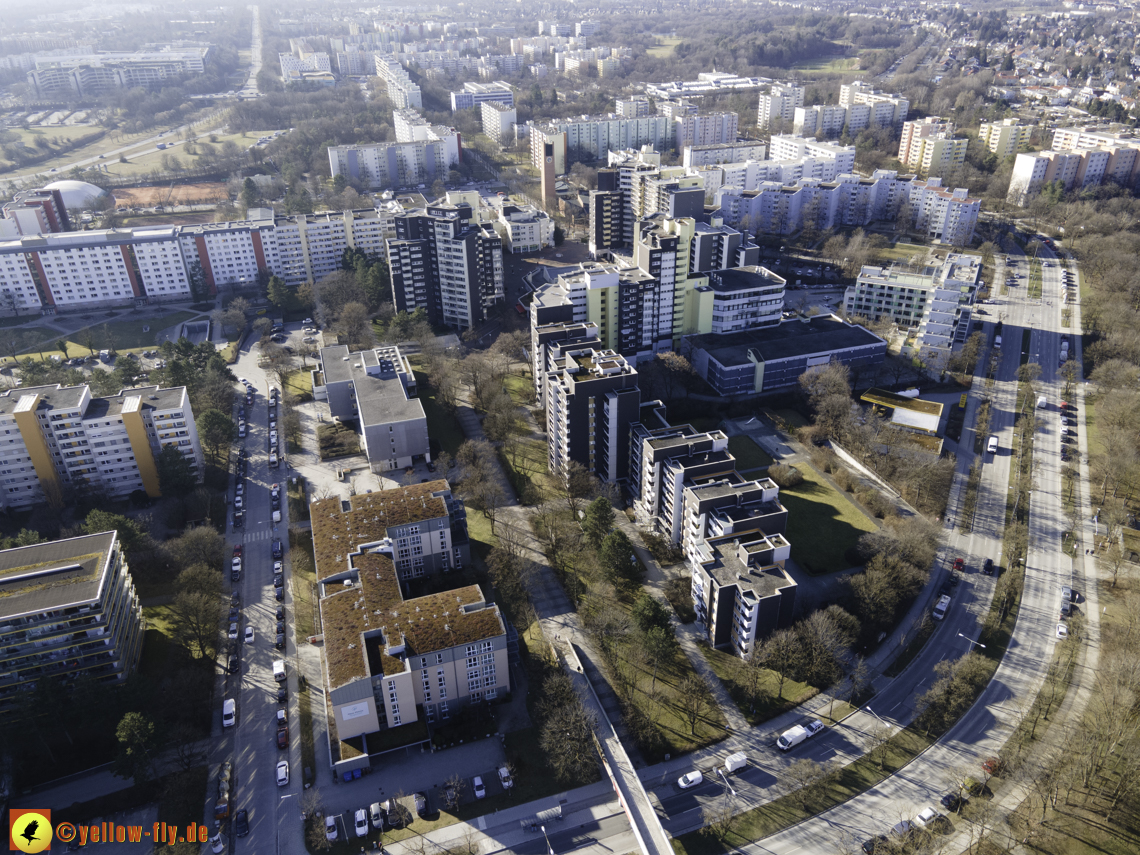 01.03.2021 - Marx-Zentrum und Wohnanlage am Karl-Marx-Ring