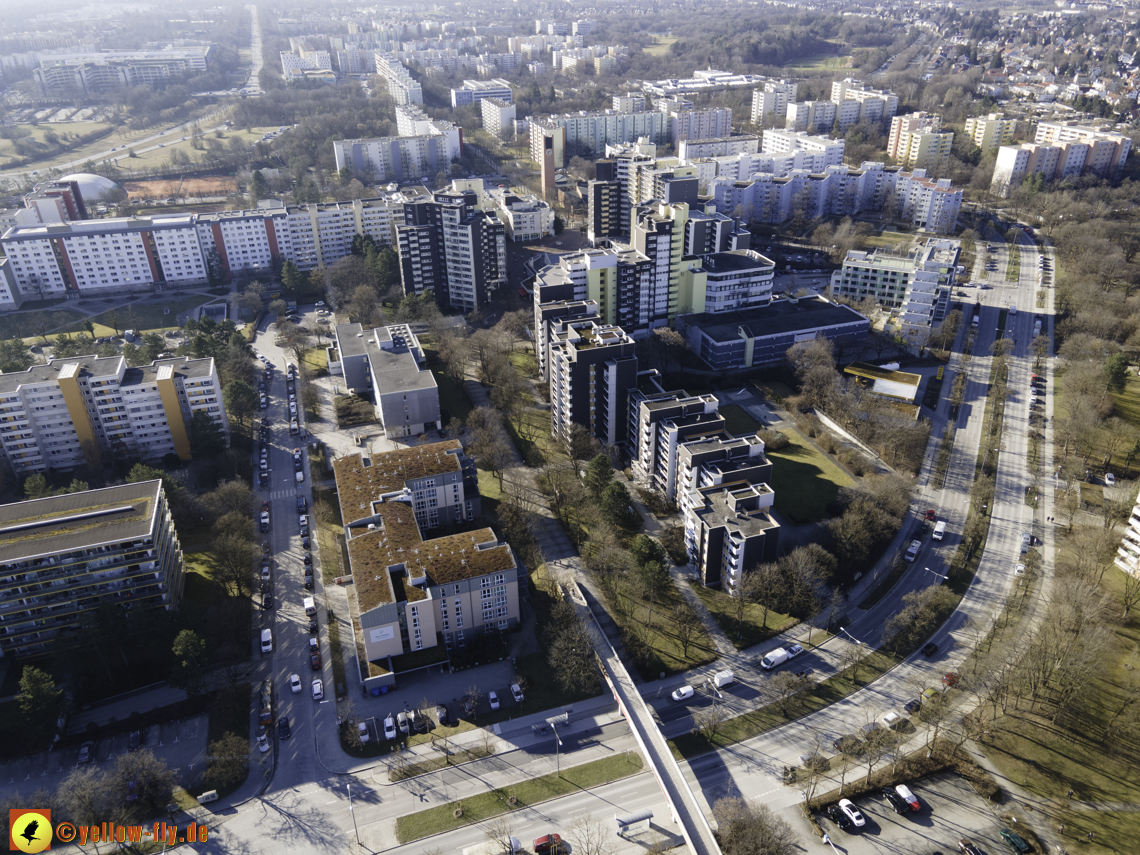 01.03.2021 - Marx-Zentrum und Wohnanlage am Karl-Marx-Ring