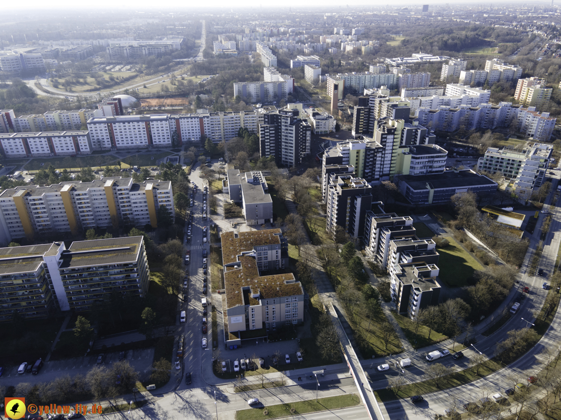 01.03.2021 - Marx-Zentrum und Wohnanlage am Karl-Marx-Ring