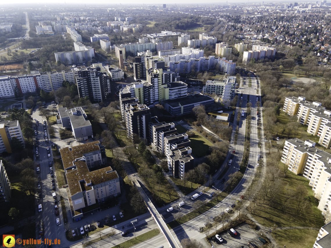 01.03.2021 - Marx-Zentrum und Wohnanlage am Karl-Marx-Ring