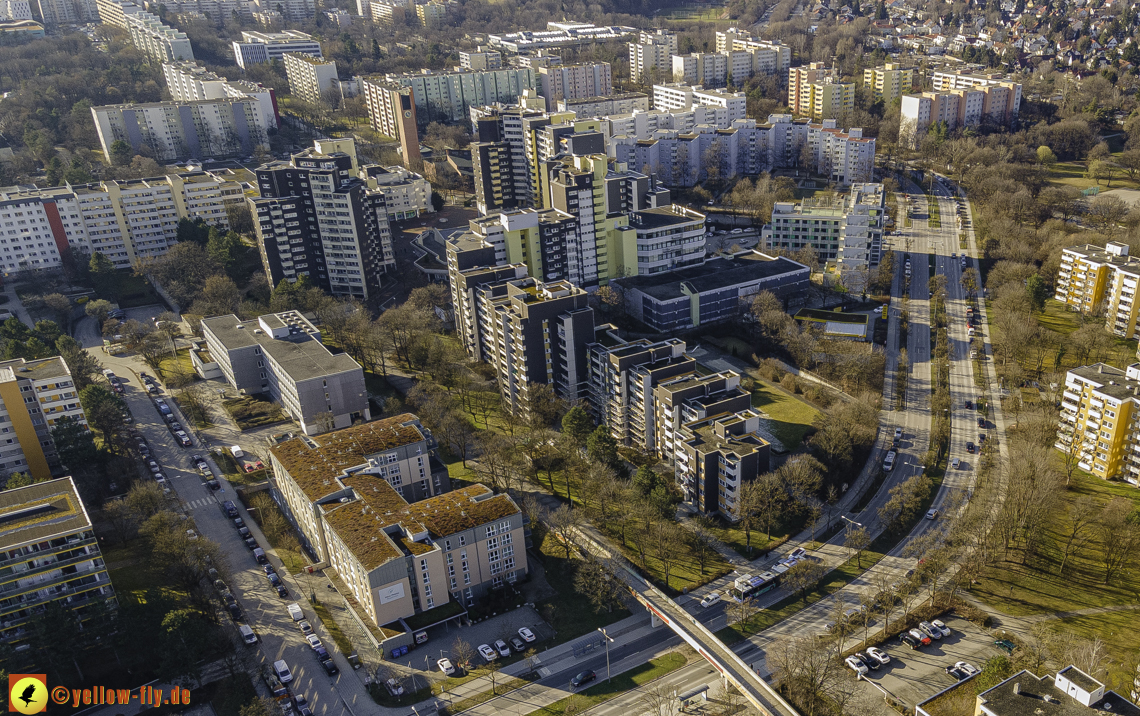 06.03.2021 - Wohnanlage Karl-Marx-Ring 52-62 und Marx-Zentrum