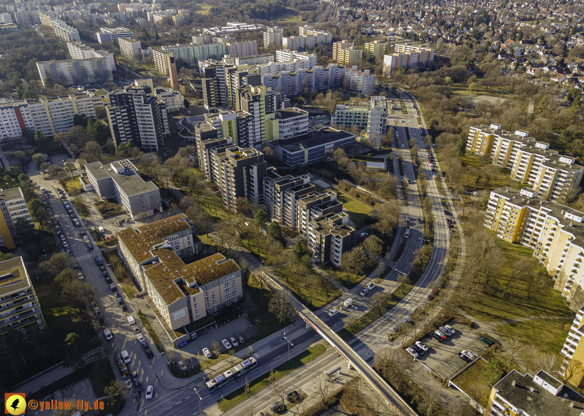 06.03.2021 - Wohnanlage Karl-Marx-Ring 52-62 und Marx-Zentrum