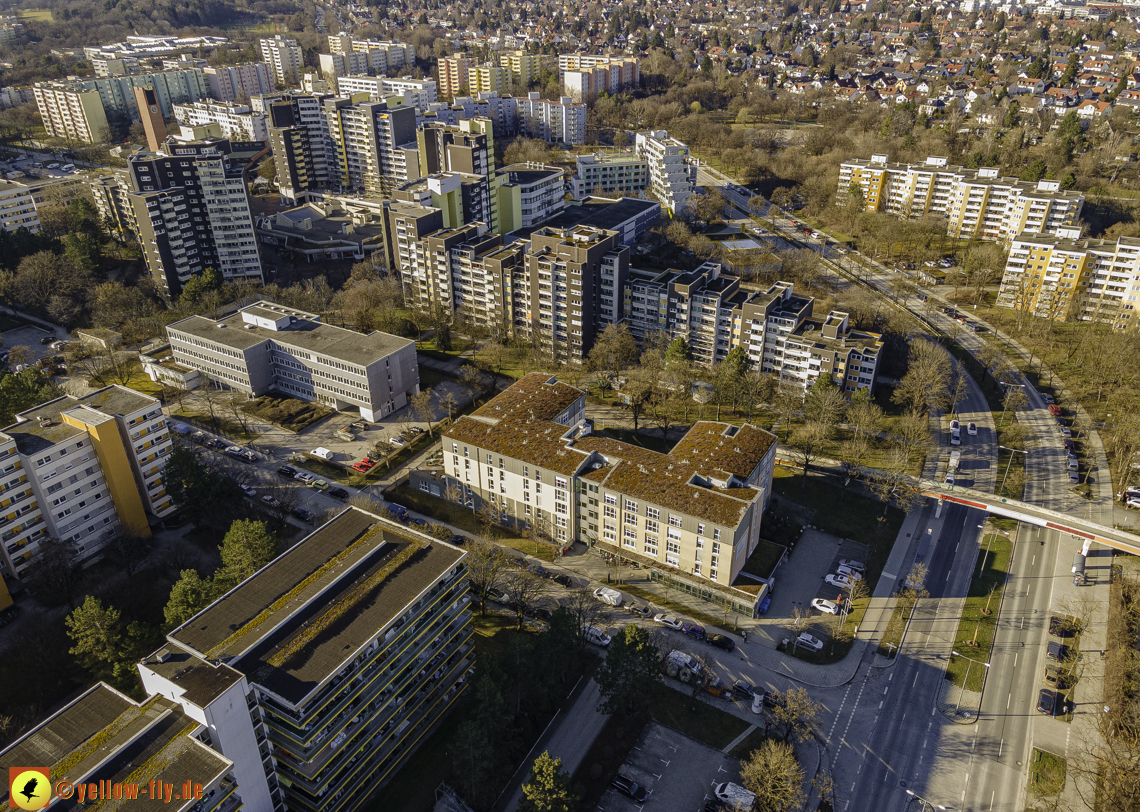 06.03.2021 - Wohnanlage Karl-Marx-Ring 52-62 und Marx-Zentrum