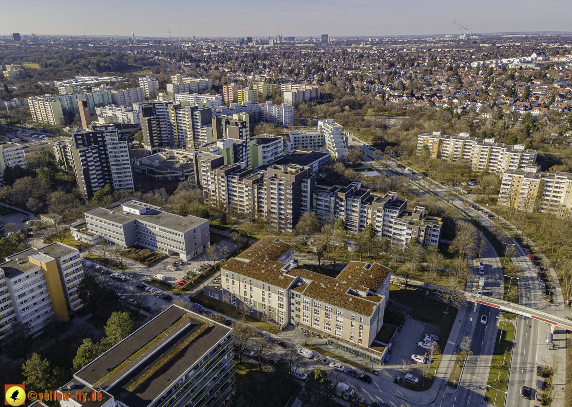 06.03.2021 - Wohnanlage Karl-Marx-Ring 52-62 und Marx-Zentrum