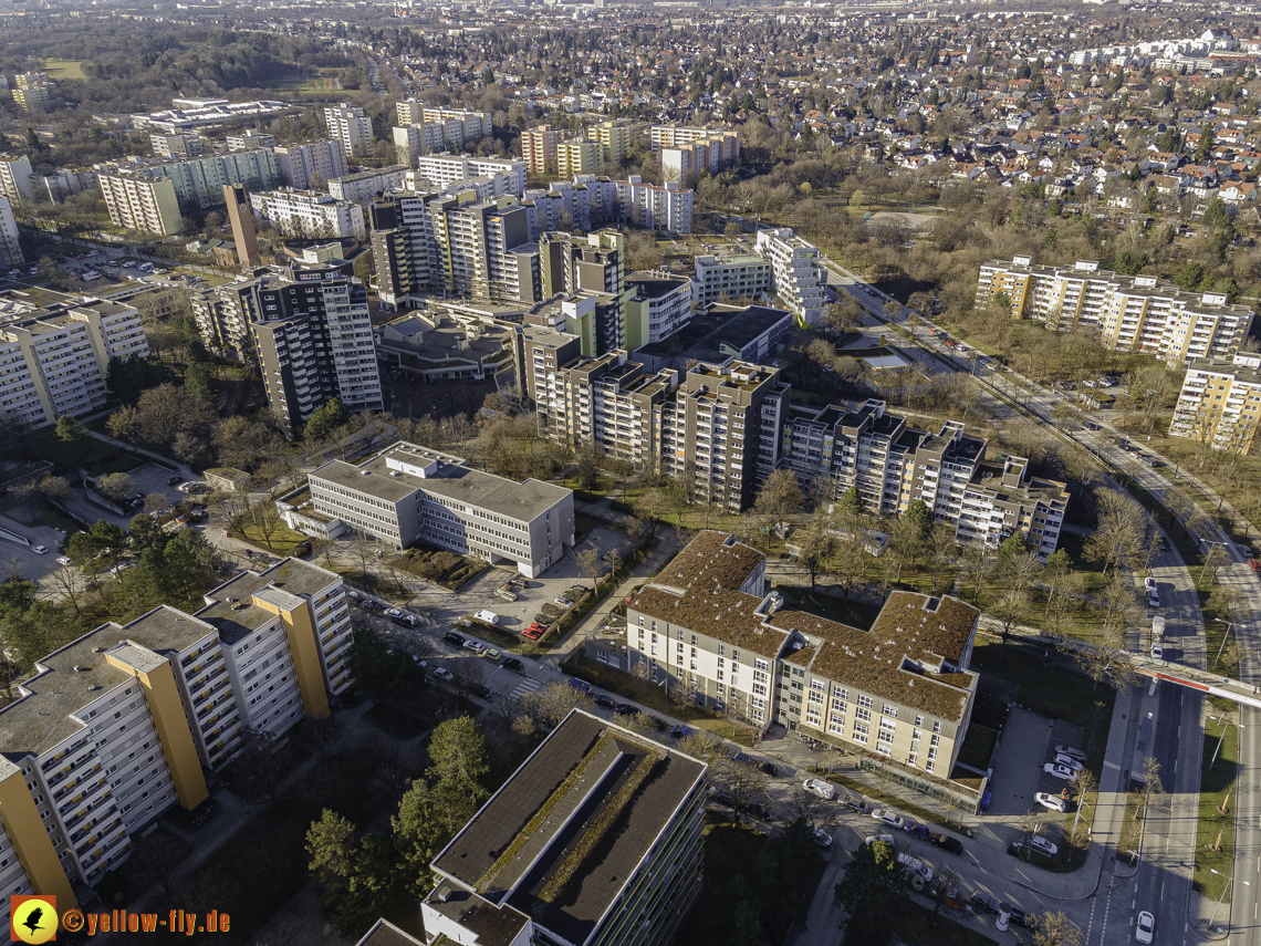 06.03.2021 - Wohnanlage Karl-Marx-Ring 52-62 und Marx-Zentrum