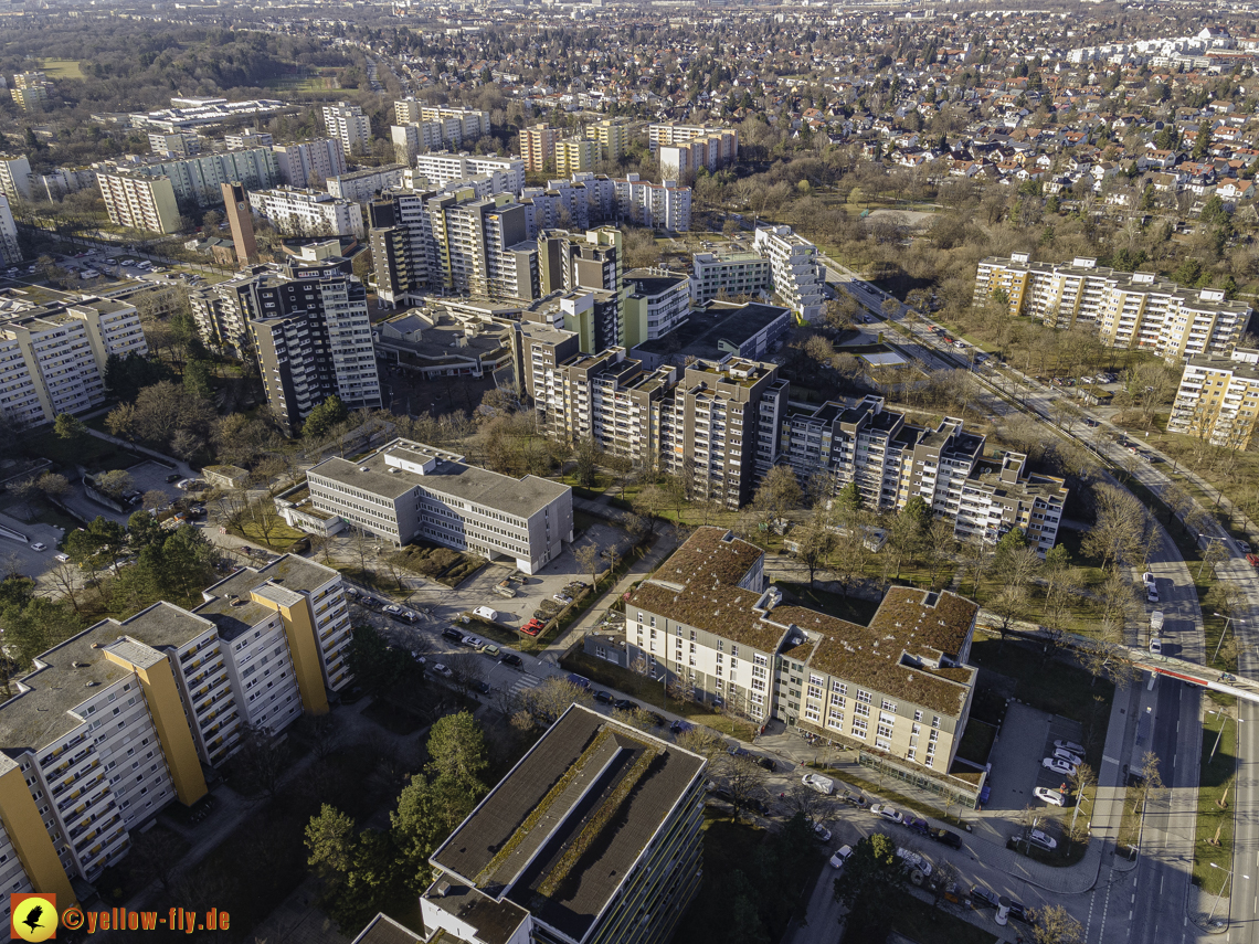 06.03.2021 - Wohnanlage Karl-Marx-Ring 52-62 und Marx-Zentrum