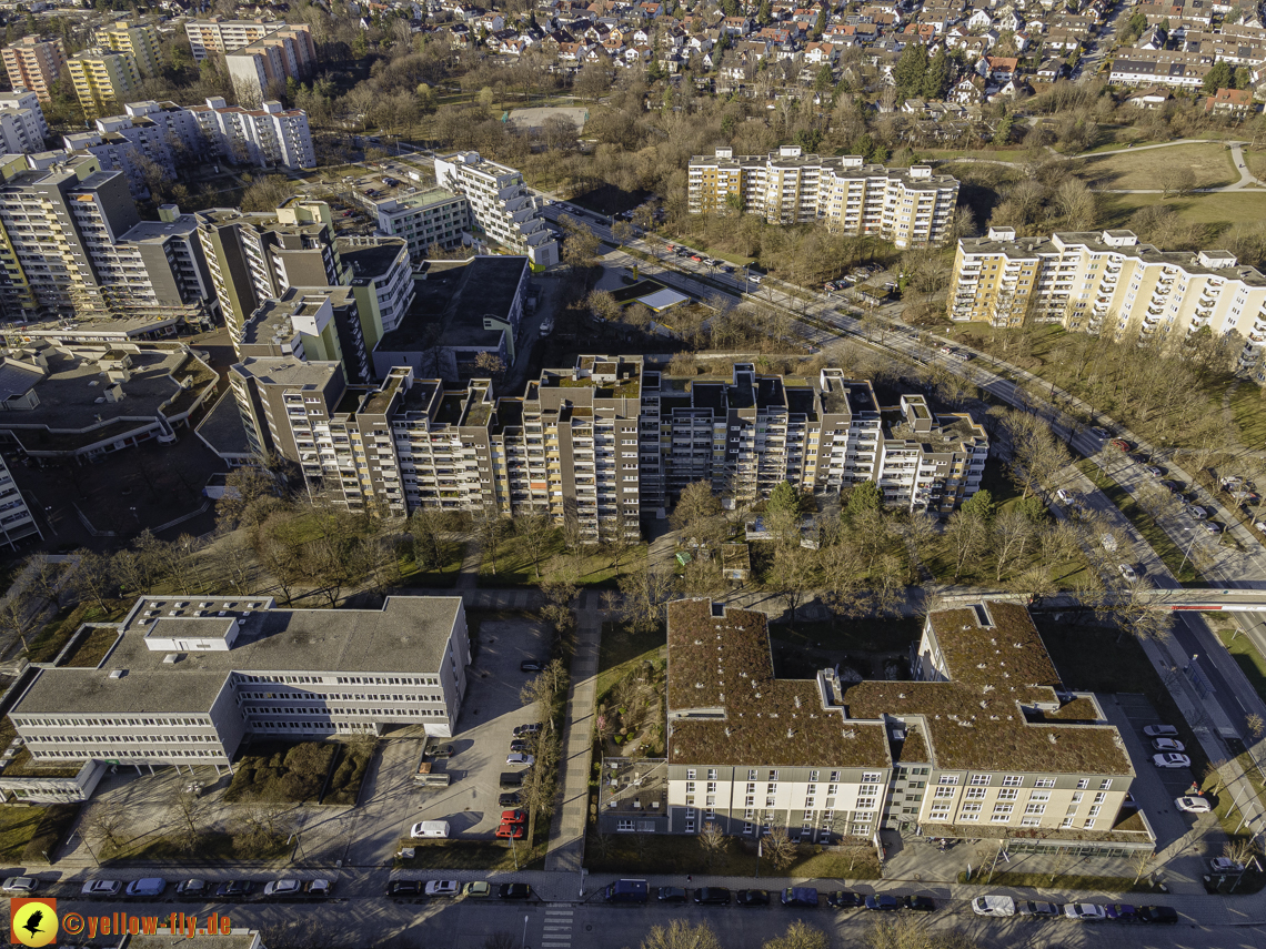 06.03.2021 - Wohnanlage Karl-Marx-Ring 52-62 und Marx-Zentrum