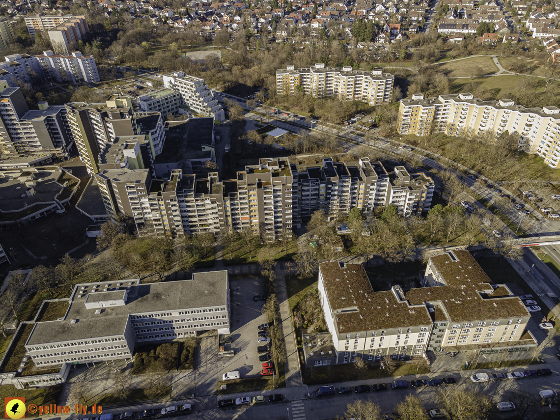 06.03.2021 - Wohnanlage Karl-Marx-Ring 52-62 und Marx-Zentrum