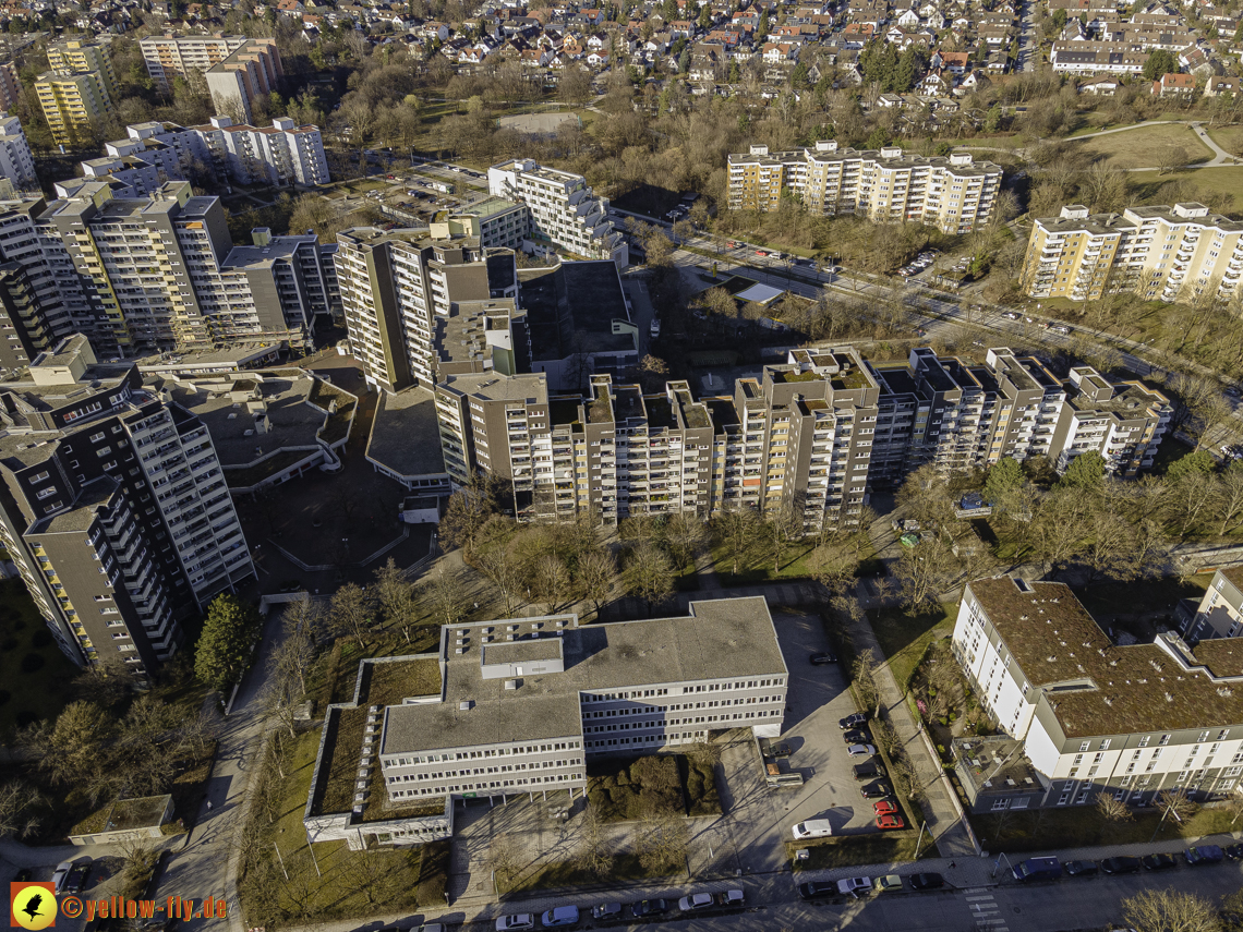 06.03.2021 - Wohnanlage Karl-Marx-Ring 52-62 und Marx-Zentrum